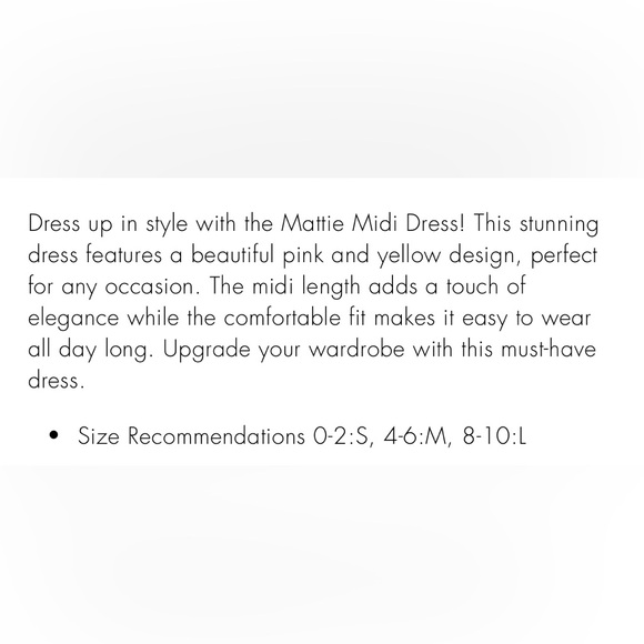 Printed Midi Dress - Picture 2 of 3